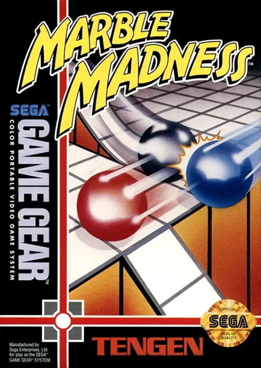 Обложка игры Marble Madness